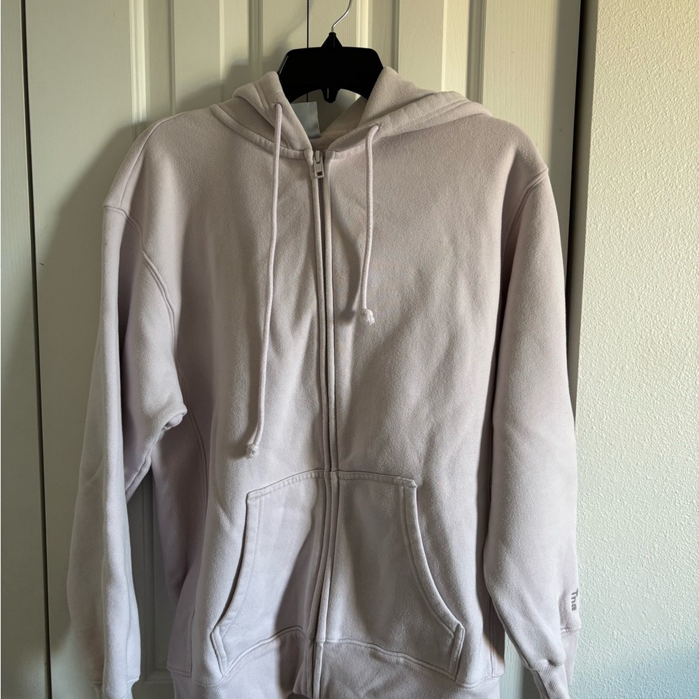 TNA/ Aritzia, Soft Pink Cozy Hoodie